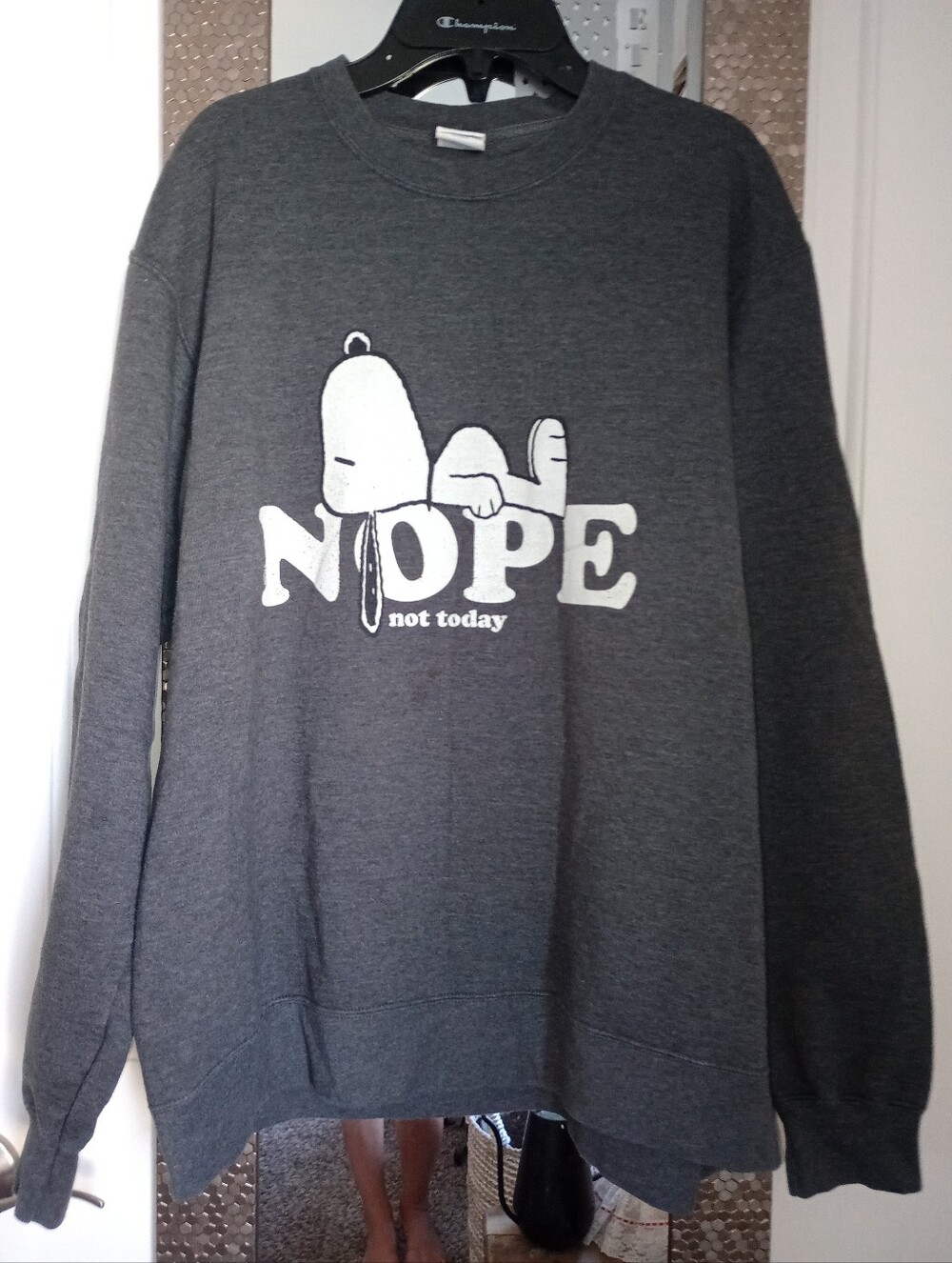 Snoopy Crewneck Sweatshirt